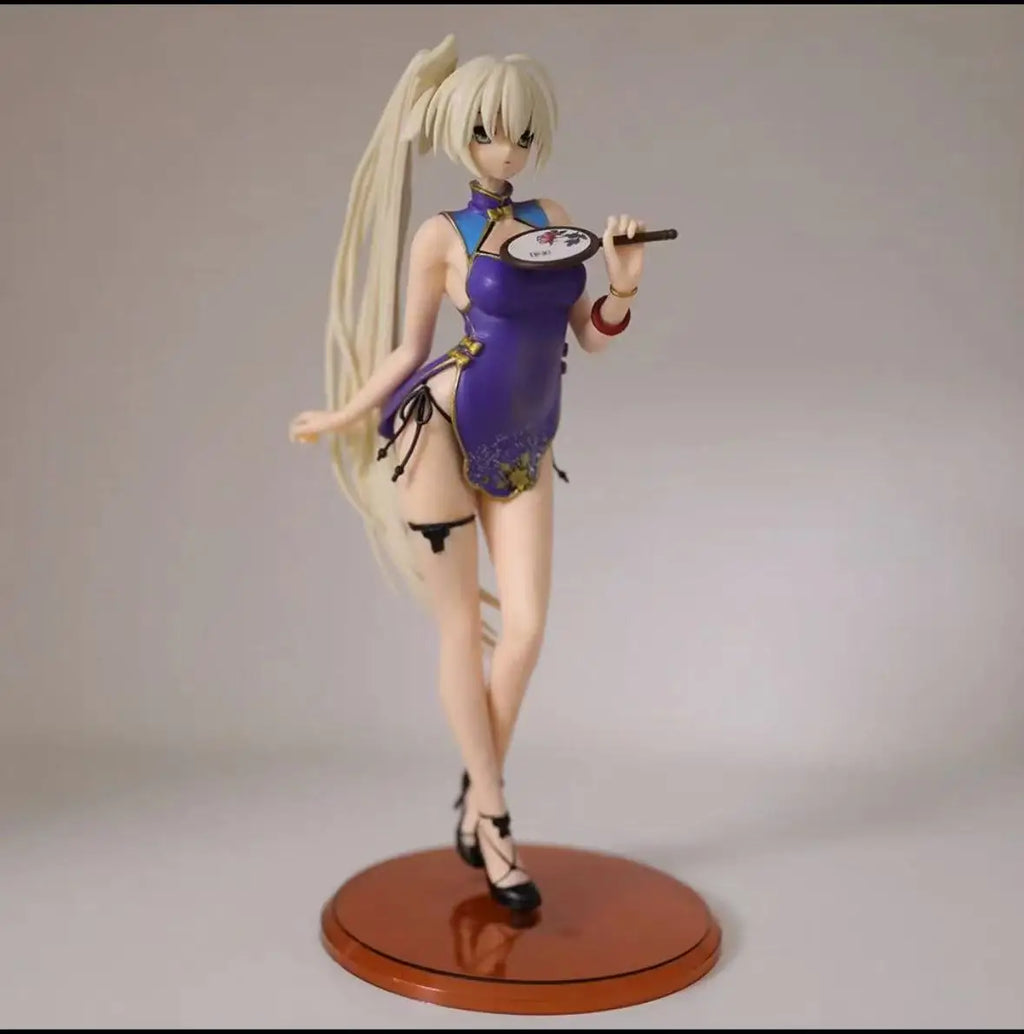 23.5cm "Yosuga no Sora" Anime Figure - Kasugano Sora Standing Cheongsam Model, Toy, Gift, Collection Ornament,Decoration PVC