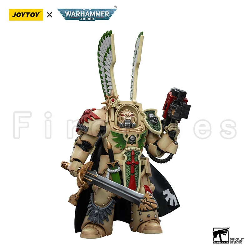 1/18 JOYTOY Action Figure 40K Dark Angels Deathwing Knight Anime Model