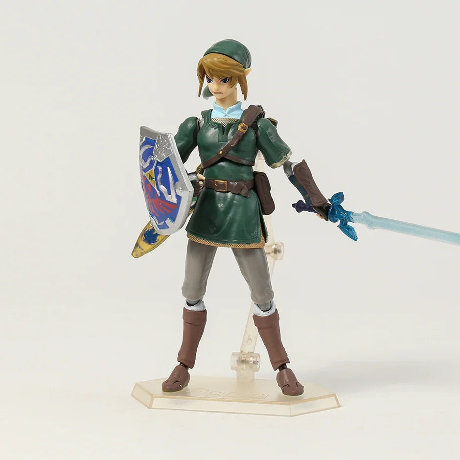 figma 320  Deluxe Edition PVC Action Figure Model Toy Colletible Figurine