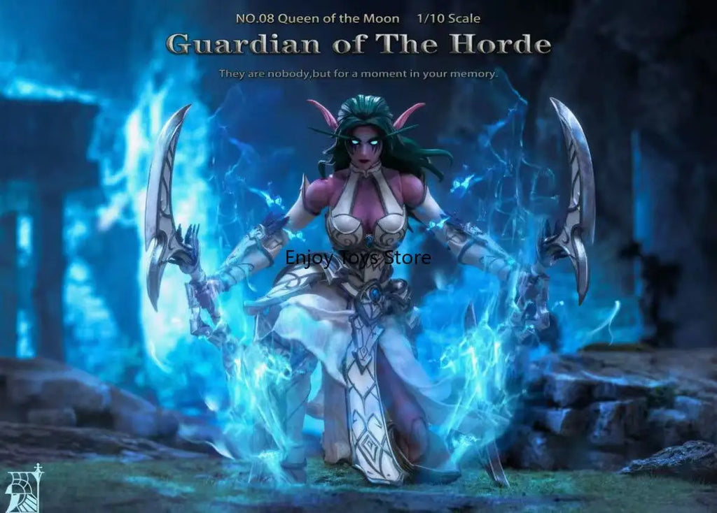 Pre-order: Tribe Guardian 08 - Queen of The Dark Night Moon, 1/10 Scale Articulated Figure