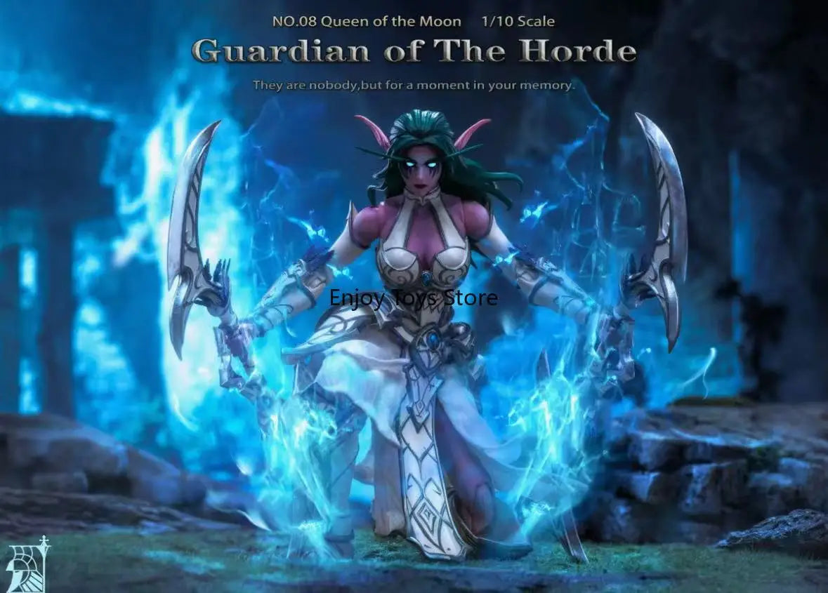 Pre-order: Tribe Guardian 08 - Queen of The Dark Night Moon, 1/10 Scale Articulated Figure