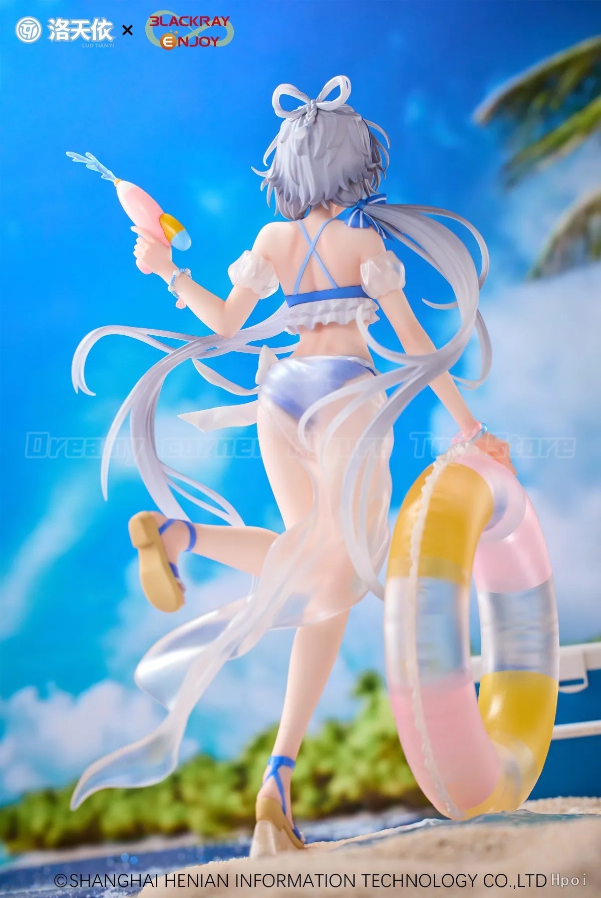 【In Stock】Original BLACKRAY ENJOY BLACKRAY Luo Tianyi Vsinger 1/7 Scale Figure Model Ornament Collection