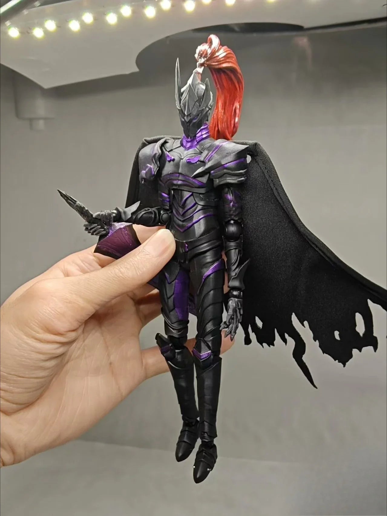 （Custom）Solo Leveling Ant King Beru Jegalrit 1/12 Scale Multi-Joint Super Articulated Action Figure Toy