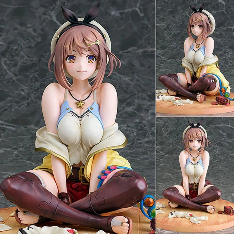 Atelier Sophie Neuenmuller Anime Girl Figure The Alchemist of Memories the Envisioned Land Yumia Action Figure Model Doll Toys
