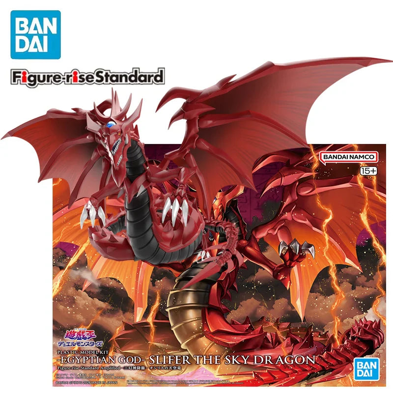 BANDAI Figure-rise Standard Amplified Yu-Gi-Oh! Duel Monsters ÄGYPTISCHER GOTTESSPEER DRAG-DER GOTT DES OSIRIS Anime Bauspielzeug