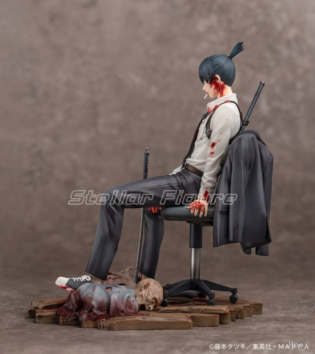 【SF】In Stock Myethos CHAINSAW MAN Hayakawa Aki 1/7 Figure Model Toys Gifts