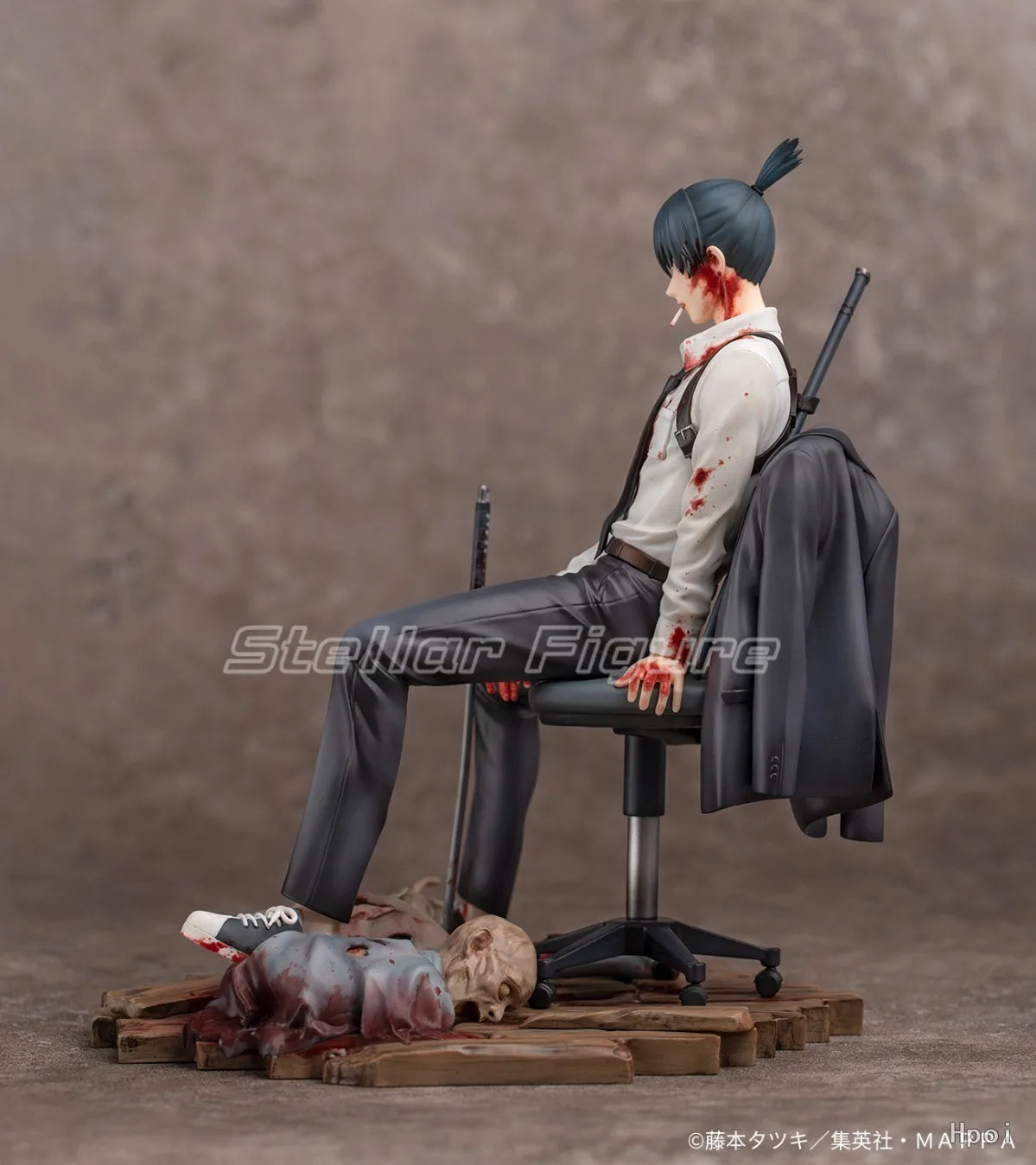 【SF】In Stock Myethos CHAINSAW MAN Hayakawa Aki 1/7 Figure Model Toys Gifts