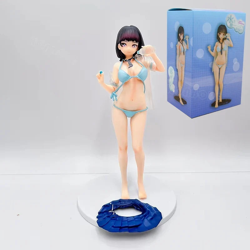 Bfull FOTS JAPAN Nanami Yuuno Sexy Anime Girl Figure Daiki Kougyou Mimaki Hanon/Emma/Succubus Action Figure Model Doll Toys Gift