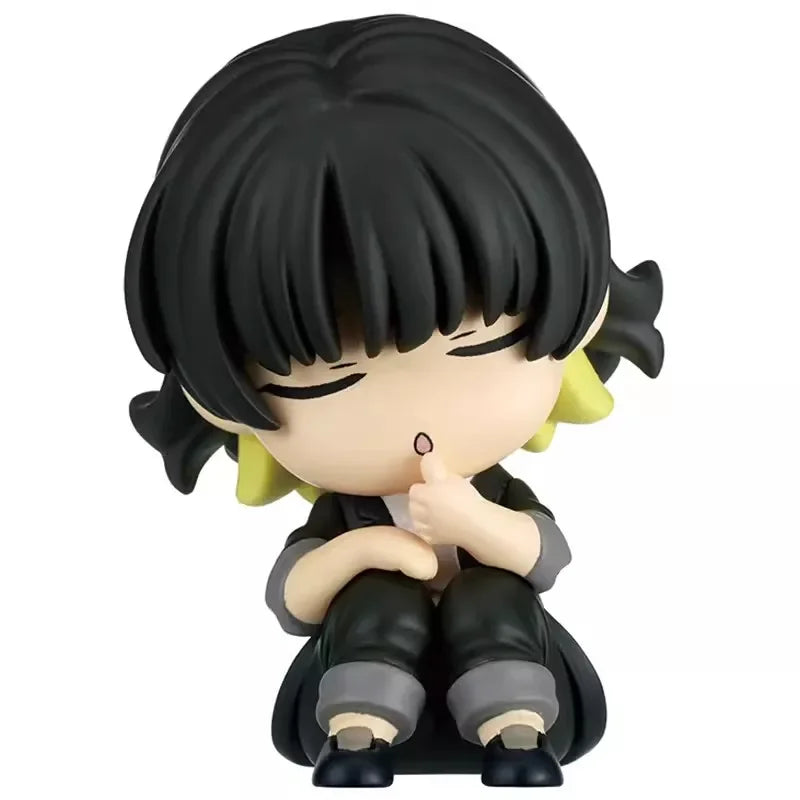 Blue Lock Anime Figures - Bachira Meguru Nagi Seishiro Isagi Yoichi Mikage Reo Q Version PVC Statue Dolls Collectible Gifts