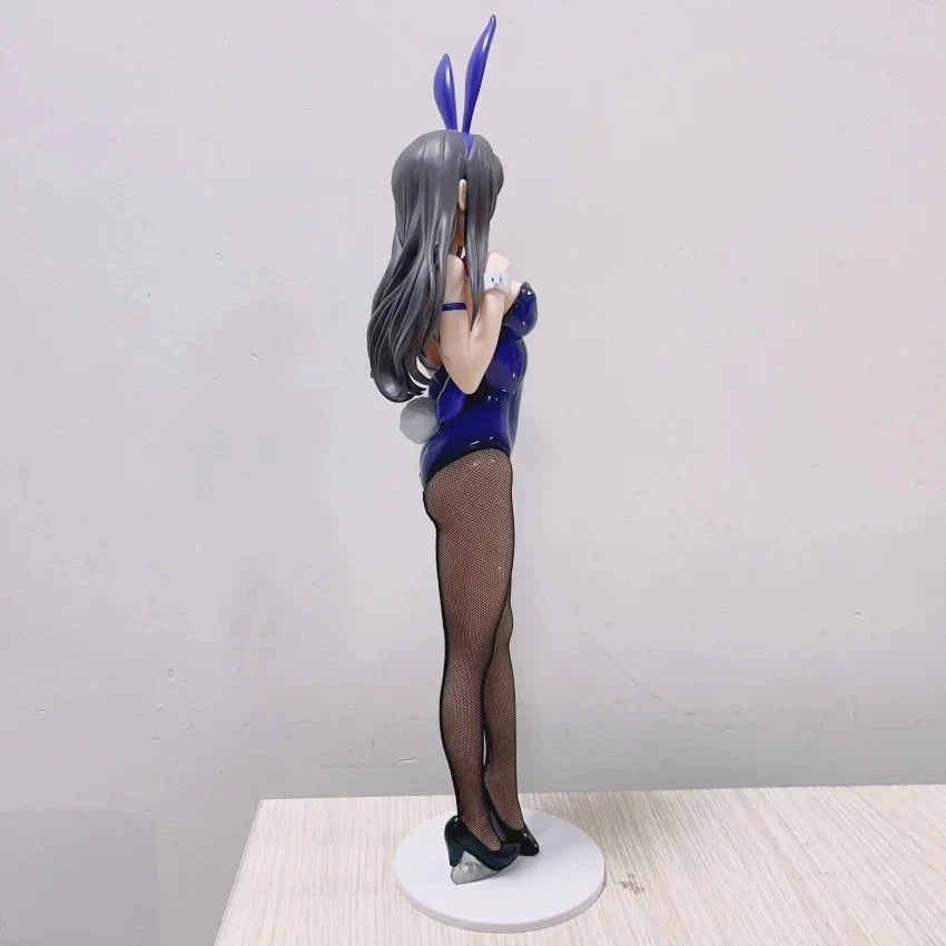43cm Saenai Heroine no Sodatekata Kasumigaoka Utaha Bunny Girl Standing Pose Anime PVC Figure Statue Desktop Decoration Gift