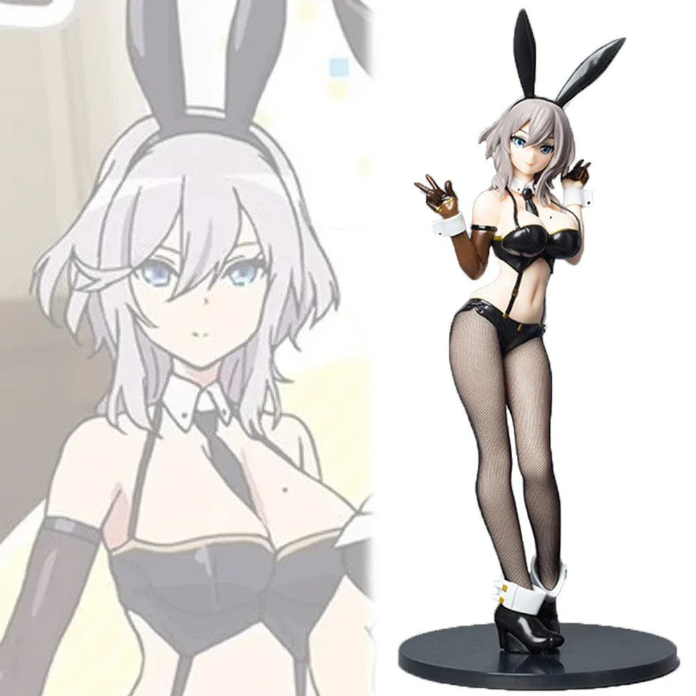 Azur Lane B-style Washington Bunny Ver. Sexy Girl 1/4 PVC Action Figure Adults Collection Model Doll Toys Gift