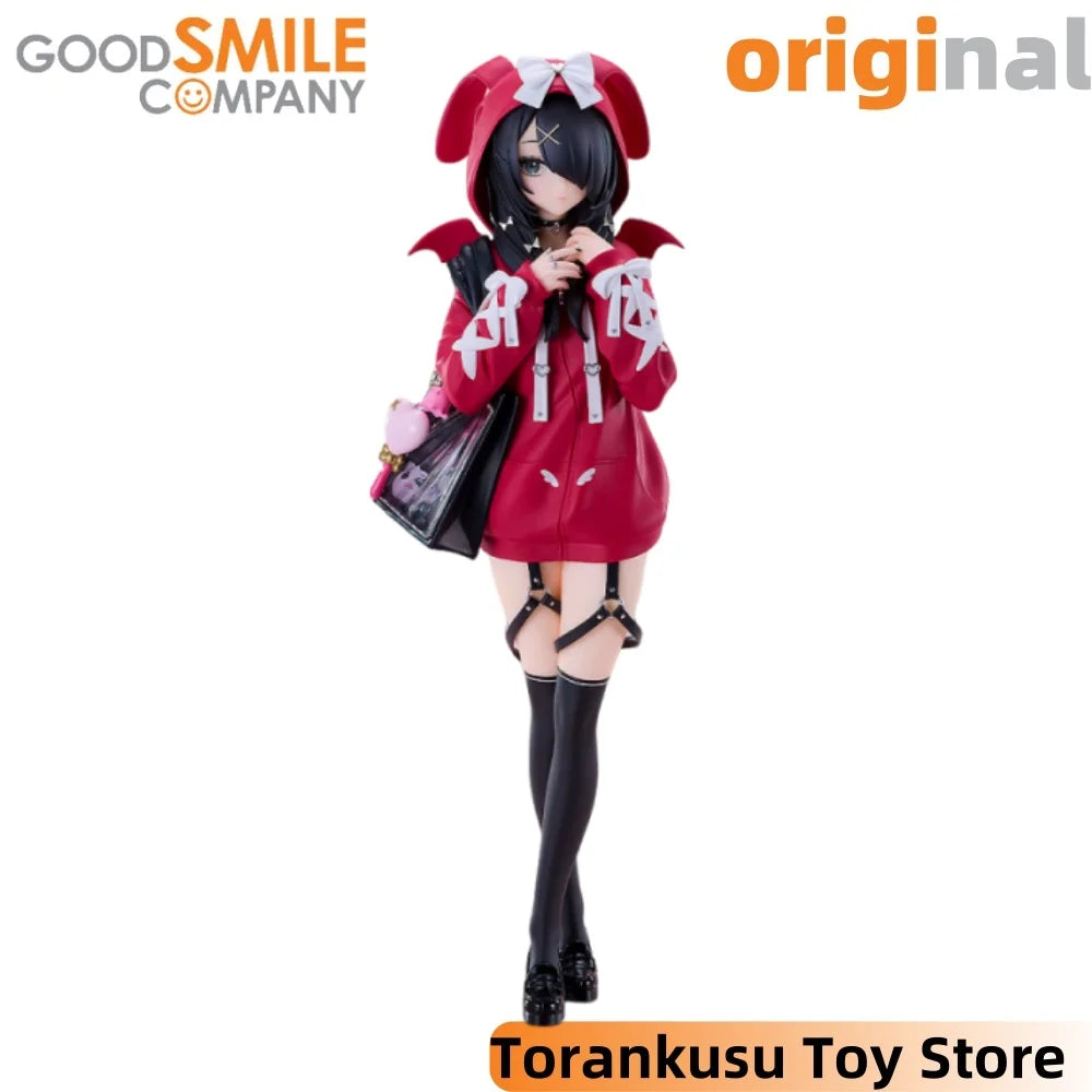 POP UP NEEDY GIRL OVERDOSE Anime Rain Ame POP Action Figures Model Figurine Original Figuarts Decoration Collection Toys