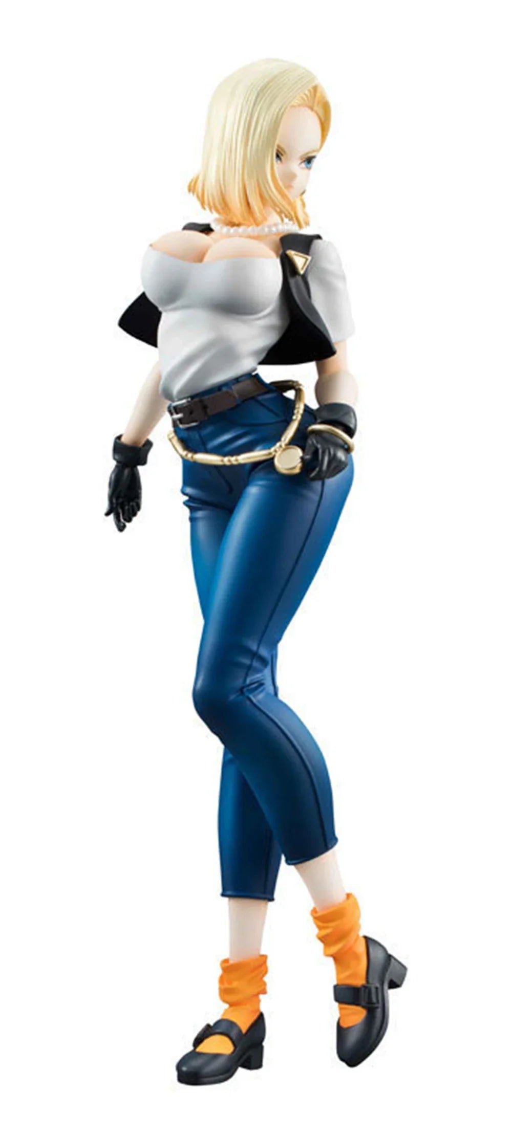 Cute Anime Dragon Ball Gals Android #18 Ver.II Lazuli PVC Action Figure Collectible Sexy Girls Game Statue Model Toys Doll Gifts