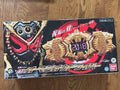 Bandai Genuine DX Kamen Rider Zi-O Anime Figure Ohma Zi-ODriver Toys Boys Girls Kids Christmas Gift Collectible Model Ornaments