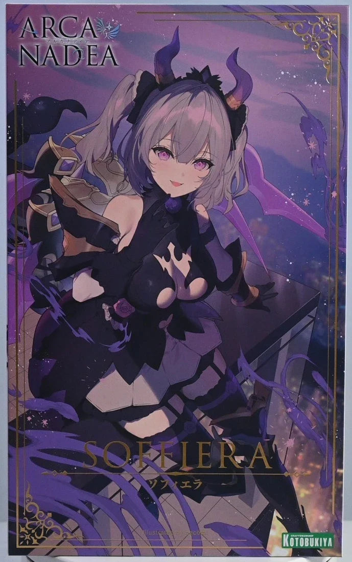 In Stock Original Kotobukiya Model Kits Arcanadea Soffiera Mobile Suit Girl Action Figure The Great Devil