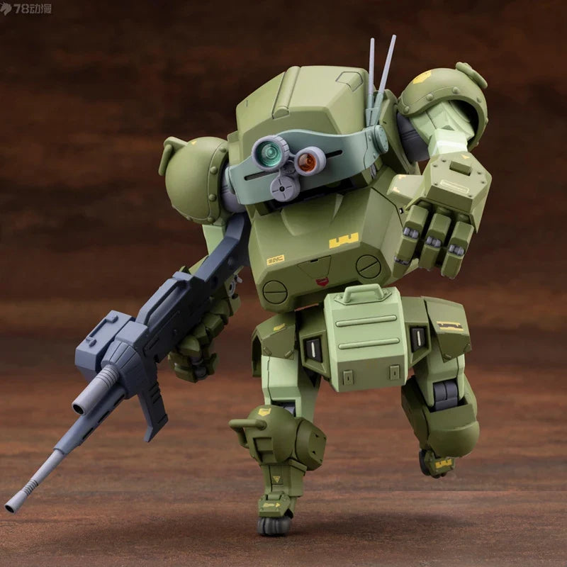KOTOBUKIYA Original JGSDF Type 07 Tank Nacchin SCOPEDOG Ver MELQUIYAN FORCES COLOR Anime Action Figure Assembly Model Toys