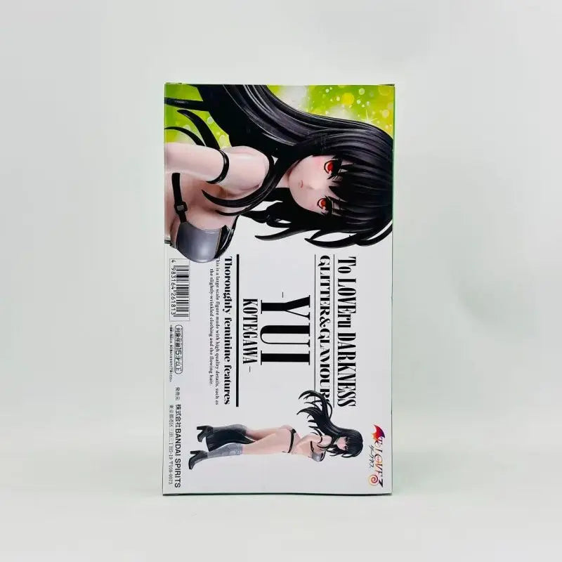 Original Bandai Banpresto To Love Ru Kotegawa Yui Action Figure Model Doll Brand New Boxed Anime Characters Garage
