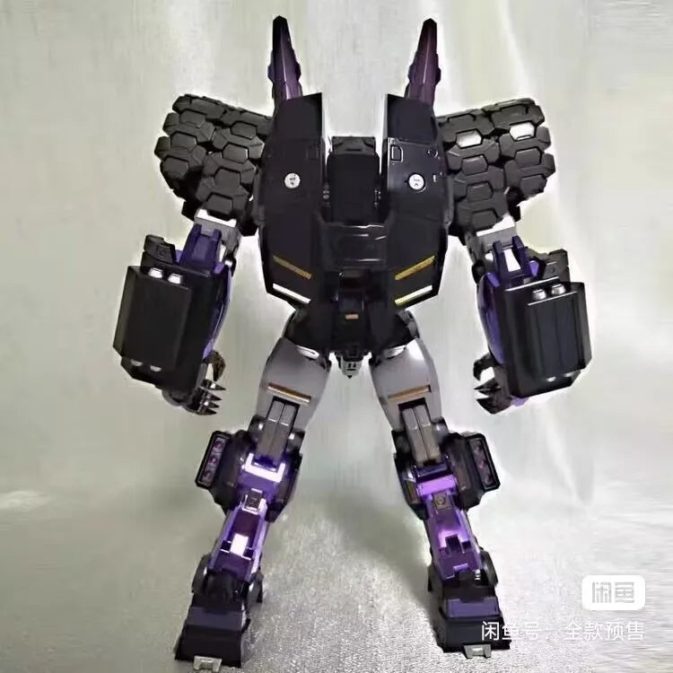In Stock Mc Muscle Bear Transformation Limited Edition Galvanized Version Tarn with The Official Website Additional Sound Canyon