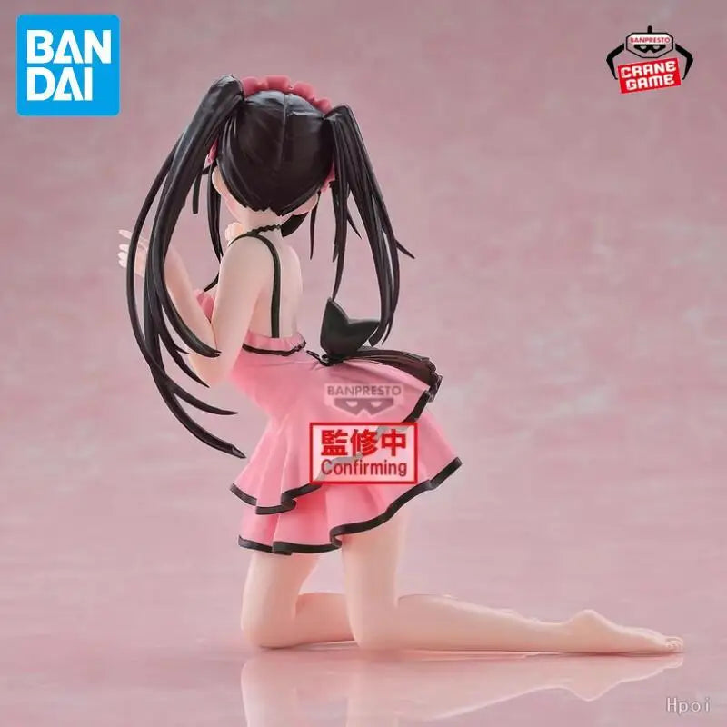 Original Genuine Banpresto DATE A LIVE 13cm Tokisaki Kurumi Figures PVC Model Doll Collection Figurine Model Toys Birthday Gift