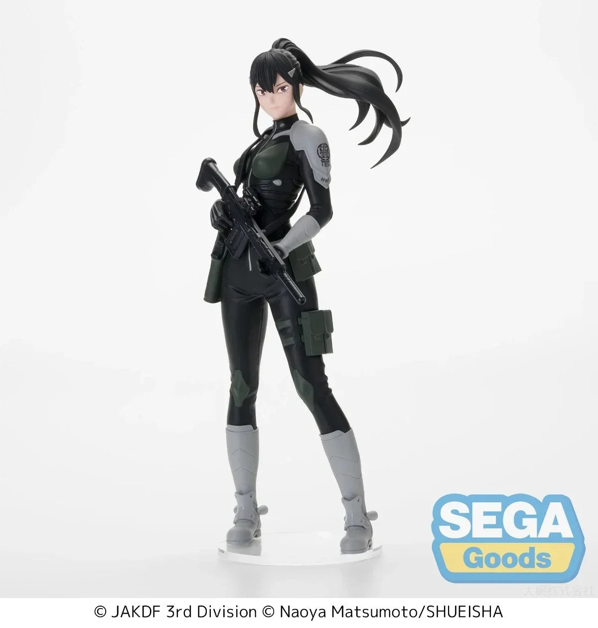 In Stock SEGA Luminasta Kaiju No. 8 Hibino Kafka Ashiro Mina 20Cm Original Anime Figure Pvc Model Collectible Toys for Boys