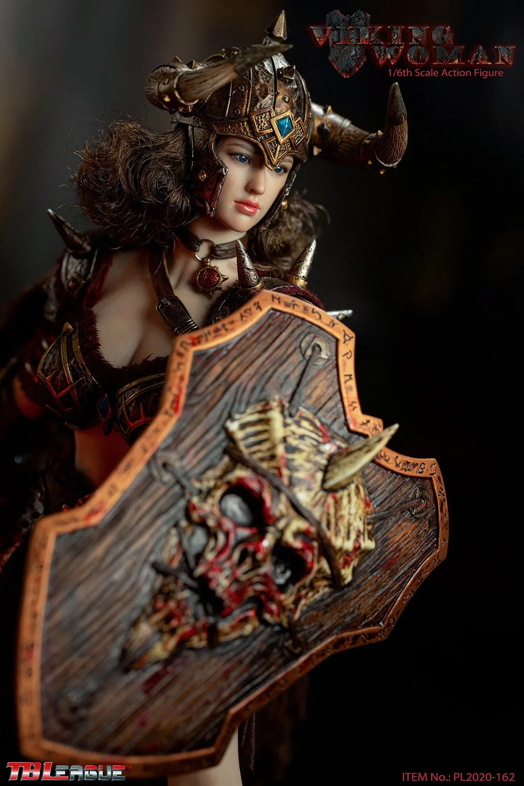 Brand New Original TBLeague PL2020-162 1/6 Scale Viking Woman 12'' Full Set Collectible Female Soldier Action Figure Model Toy