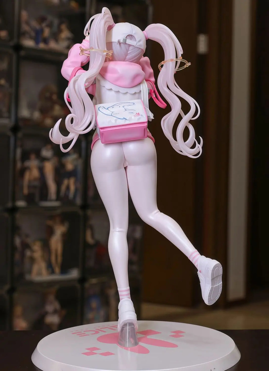 In Stock 25cm Alice Anime Figure NIKKE：The Goddess of Victory Game Character Figure Gk Statue Model Collection Ornament Toy Gif