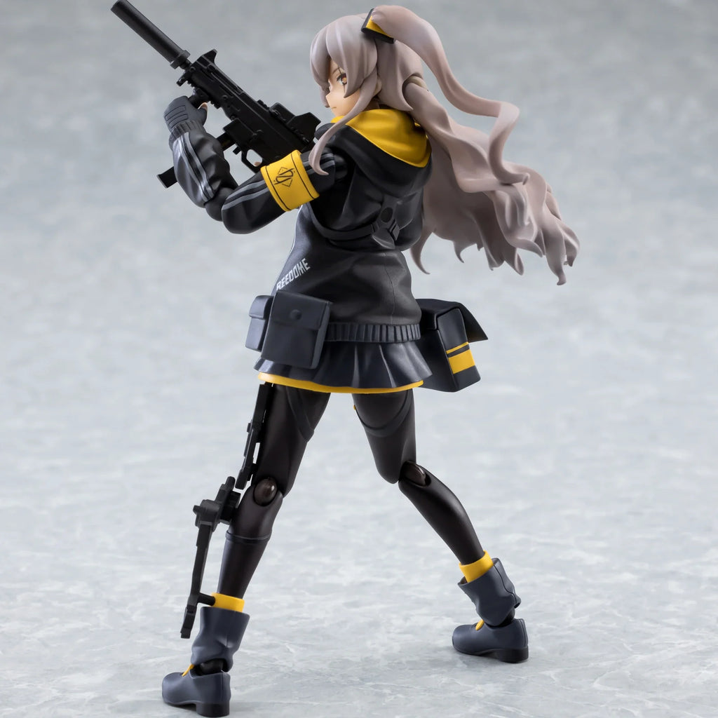 15cm Girl's Frontline UMP 45 Anime Figures ST AR 15 Action Figure model Doll Collection Toys Gifts