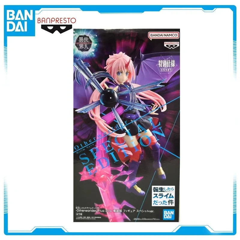 In Stock Original BANDAI Banpresto That Time I Got Reincarnated As A Slime Milim Model Toys Nava Action Anime Figure Gifts WY