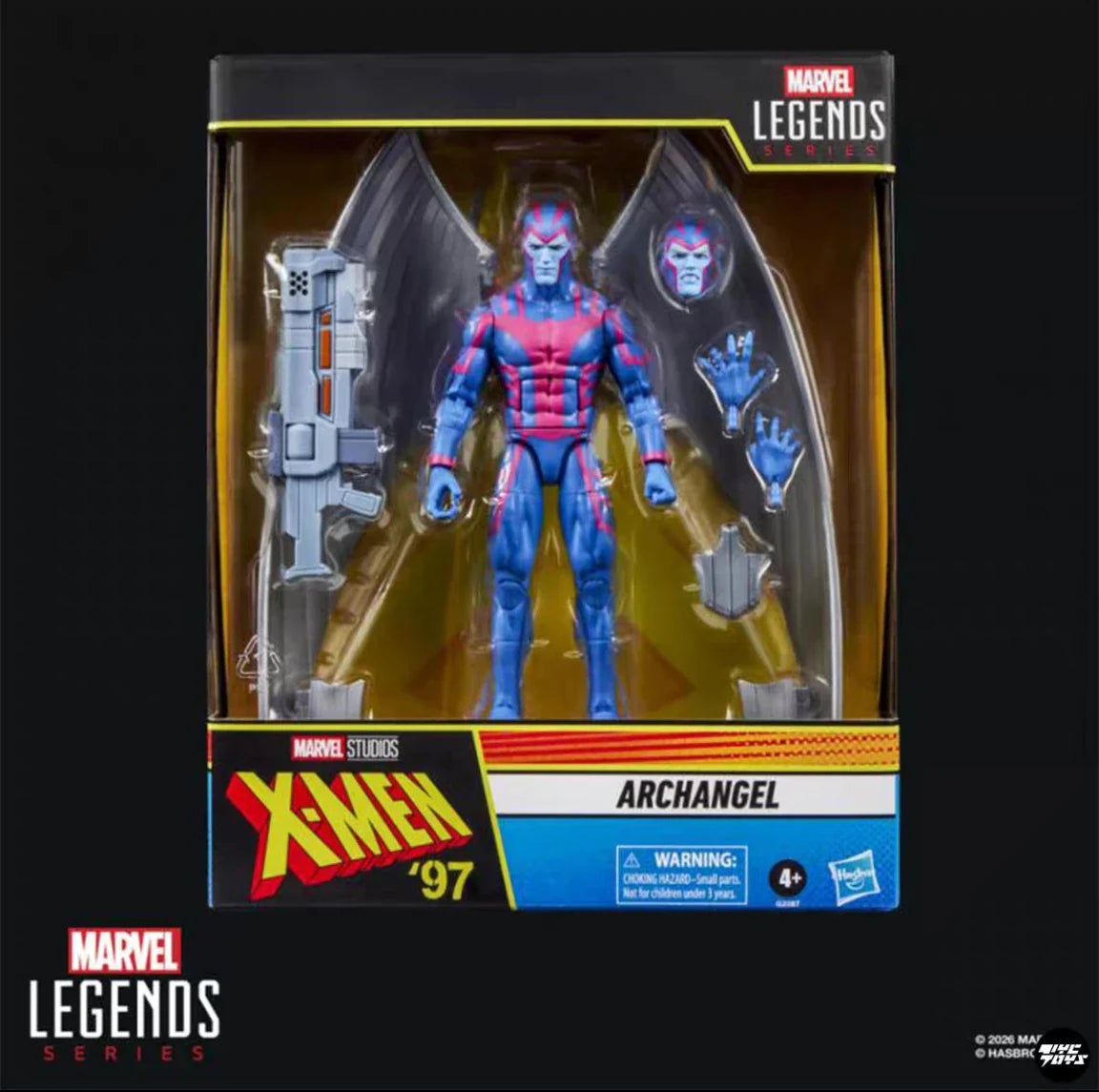 【Vorverkauf Juni 2026】Neue Original Hasbro Marvel Legends Serie X-MEN ARCHANGEL Actionfiguren Geschenk Spielzeug Modell