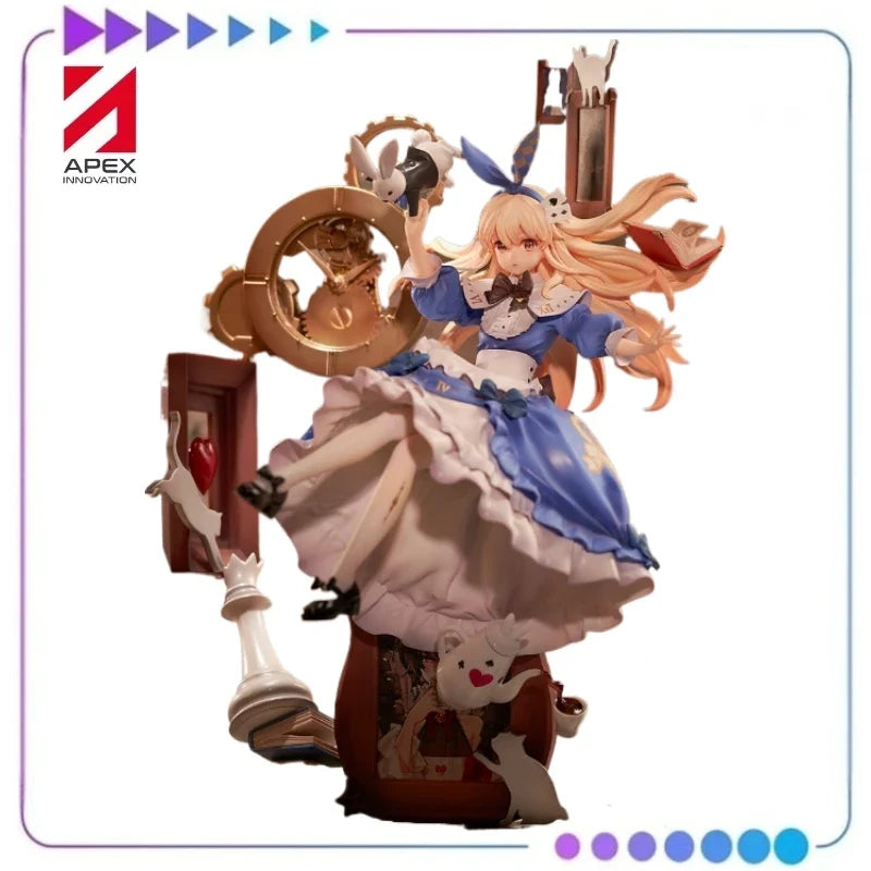 【Original】APEX-TOYS Alice in Wonderland Dream Time Alice Riddle Model Classic Anime Toys