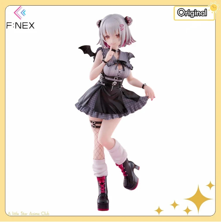 In Stock Original F:NEX Vtuber Suou Patra 1/7 Scale Figure Ornament