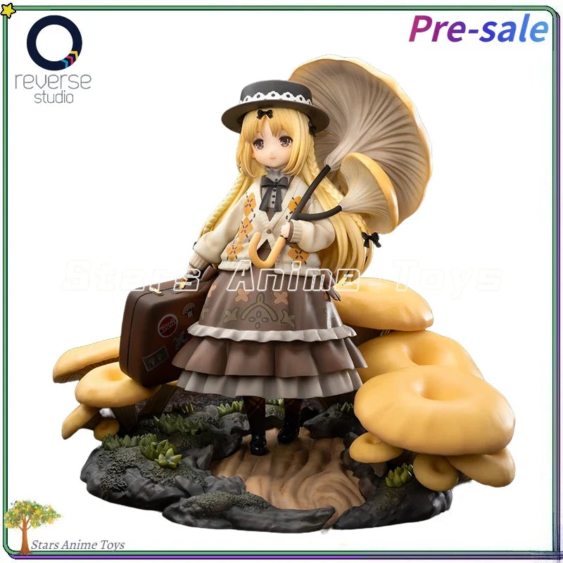 【Pre Sale】Original Reverse Studio Mushroom Girl Series No.3 Golden Top Side Ear 1/1 Ornament Toy Animation Figure