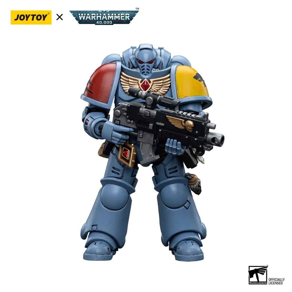 JOYTOY Warhammer 40K 1/18 Action Figures NEW Space Wolves Intercessors Anime Model Toy Gift