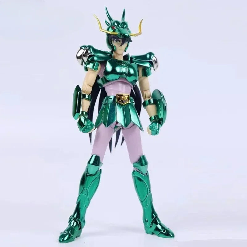 Shipped Within 24 Hours Saint Seiya Saint Cloth Myth GT Helmet Dragon Shiryu Model EX Assembly Action Figures Gifts