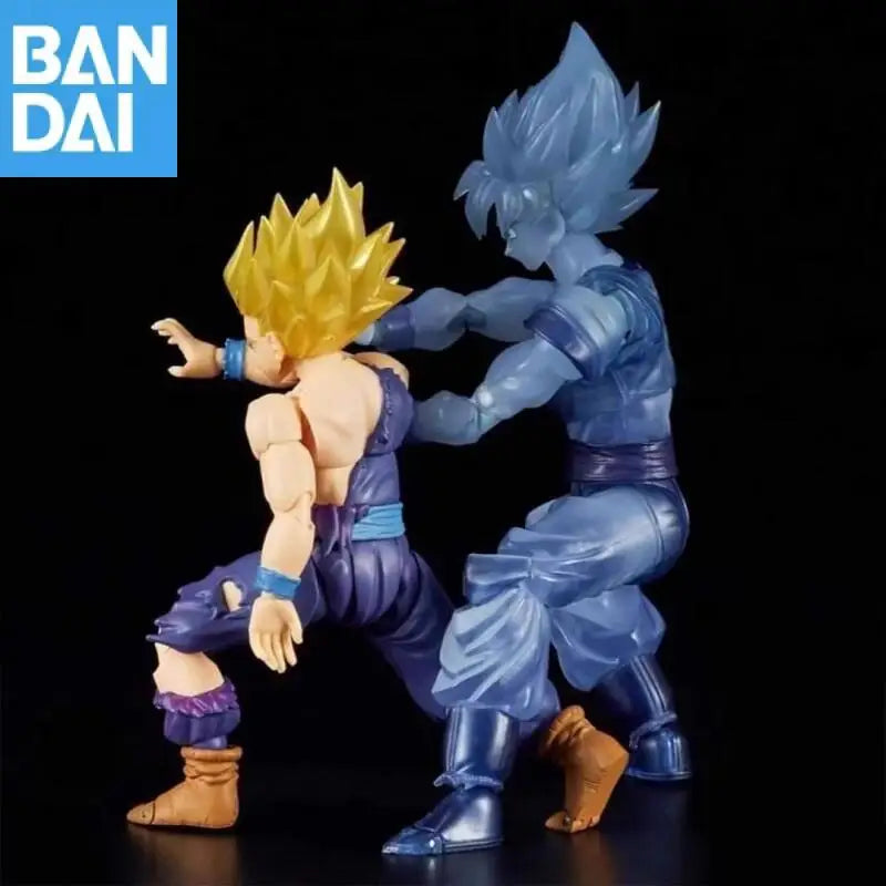 Bandai S.h.figuarts Dragon Ball Super Saiyan 2 Son Goku Son Gohan Exciusivb Edition Action Figur Model Collector Toy Gift