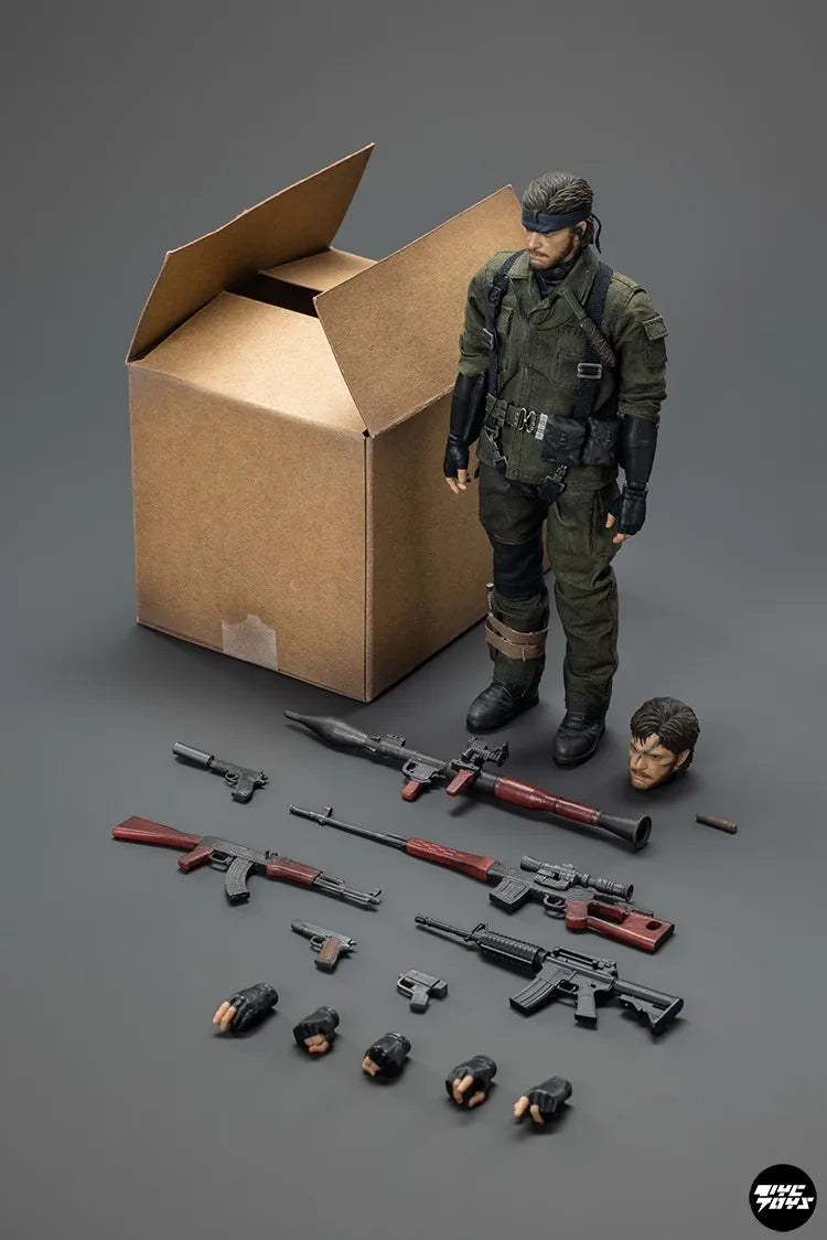 Vorbestellung KRAKEN Metal Gear Solid Venom Snake 1/12 Maßstab Actionfigur Anime Modell Spielzeug Puppe Geschenk Hobby Sammlerstück