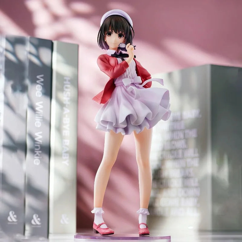 In Stock Kato Megumi Memorial Edition Saekano: How To Raise A Boring Girlfriend GK Statue Collectible Gift Model