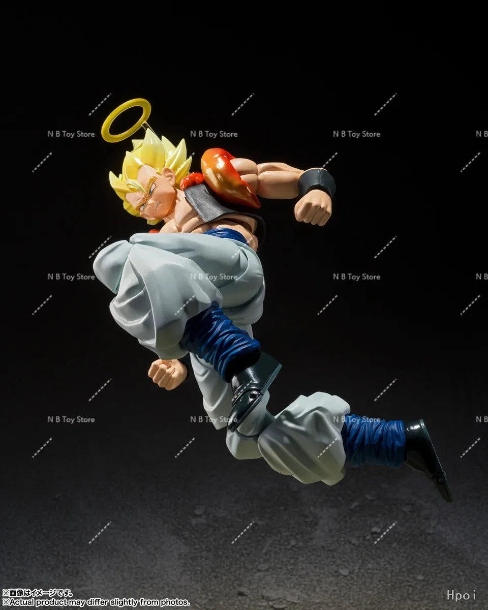 Comeing Soon BANDAI 2025 NYCC Dragon Ball Z S.H.Figuarts SHF Super Saiyan Gogeta Exclusive Edition Model Toys Collect Gifts