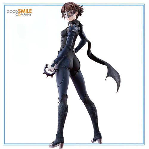100% Original Good Smile Company Pop Up Parade Persona 5 The Royal Niijima Makoto Queen, L Collection Series Model Toys