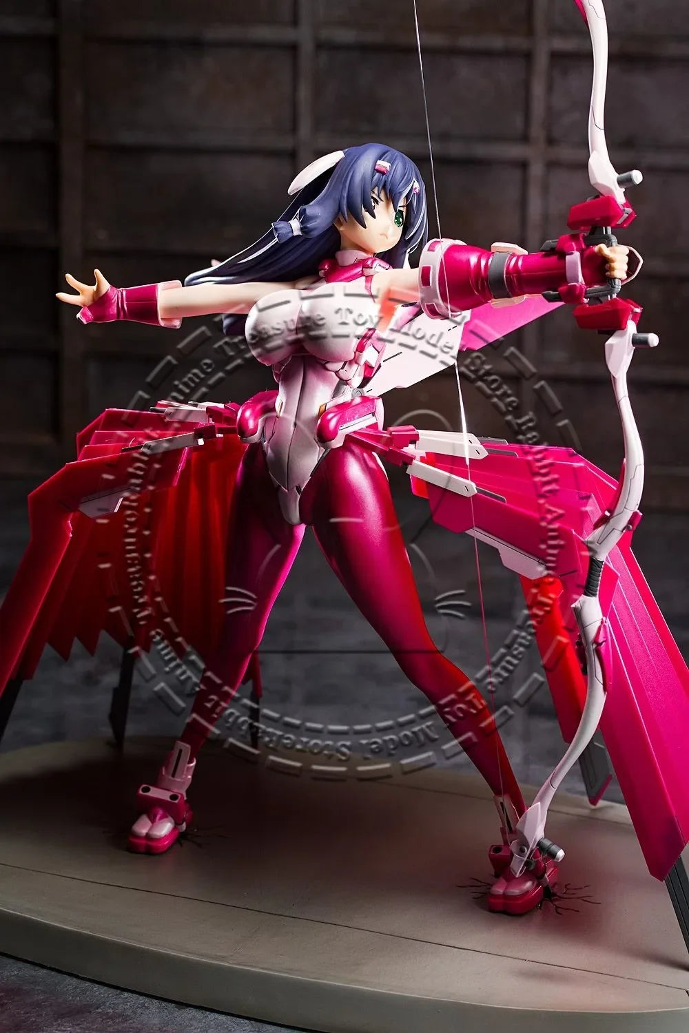 In Stock Original Genuine Kotobukiya ARTFX J Beyond the Boundary Asama Tomo Zdoun Miko 1 8 Scale Statue PVC ABS Metal Rod  Gift