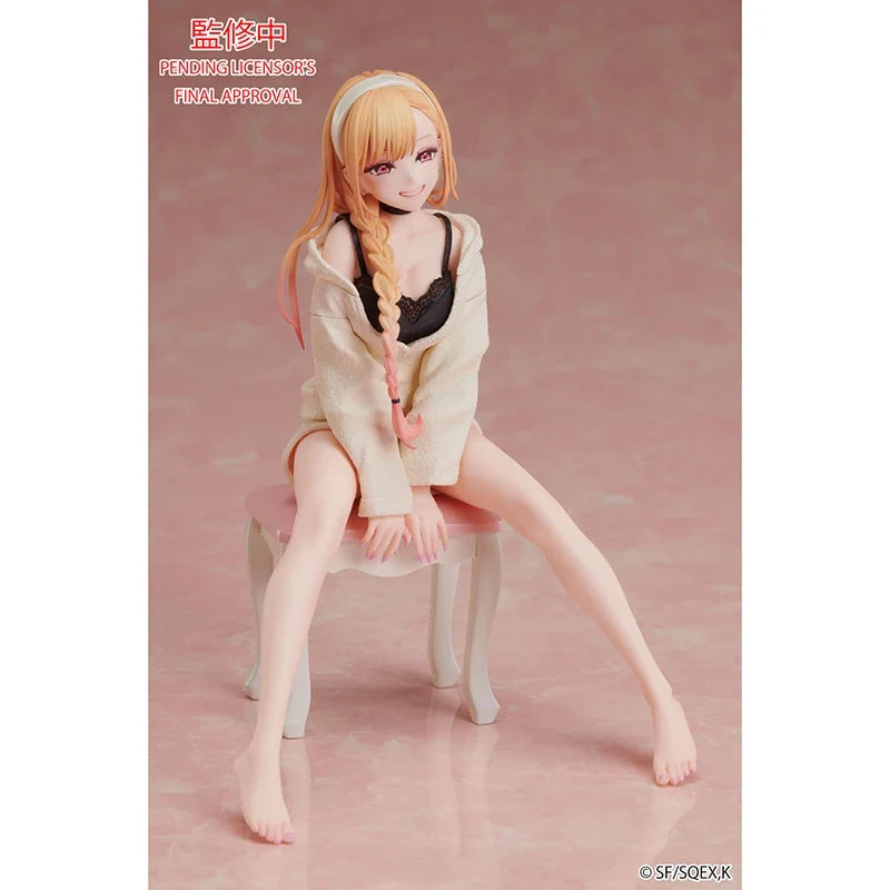 Bandai In Stock  Aniplex+ My Dress-Up Darling Kaimu Kitagawa Anime Figure Toys Pvc Model Collection Bandai