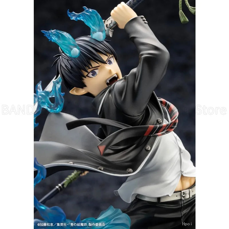 No Bonus November 2025 Pre-sale Original Kotobukiya ARTFX J Blue Exorcist Okumura Rin Toys Model Decoration Gift Collection