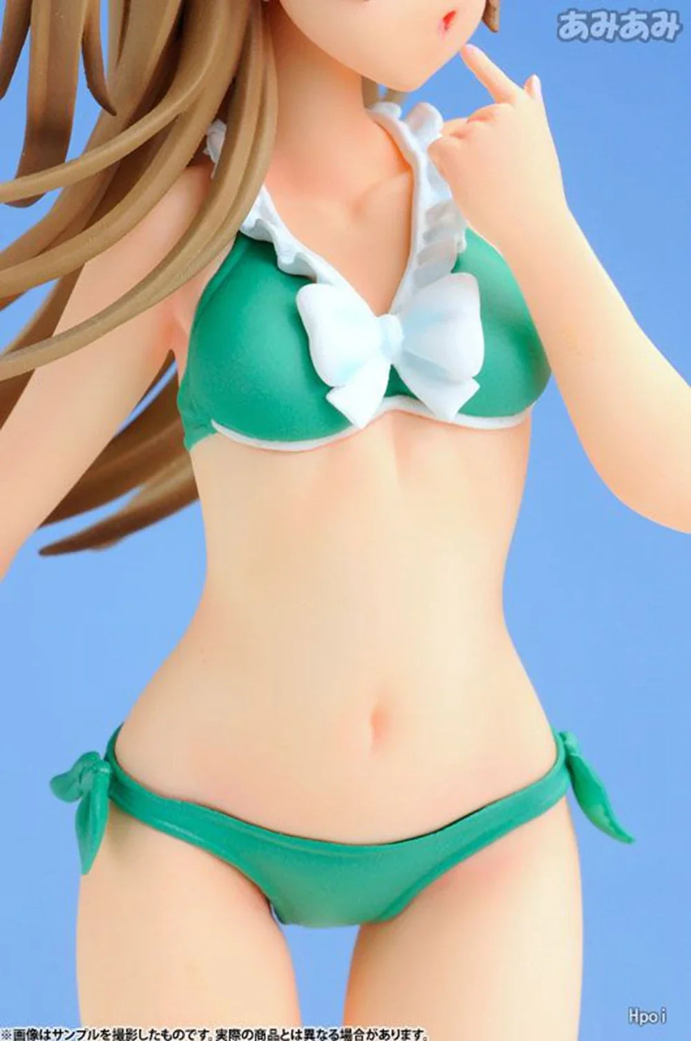 16.5CM Anime Love Live! School Idol Project Minami Kotori Figure Beach Queens 1/10 Swimsuit Model Toy Doll Aciton Figure PVC