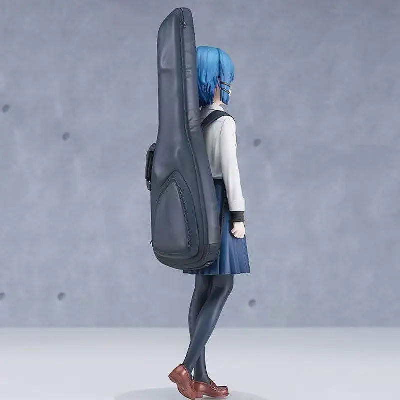 25cm Bocchi The Rock Yamada Ryo In School Uniform Standing Anime Figure Model Statue Collection Desktop Decoration Ornament Toy
