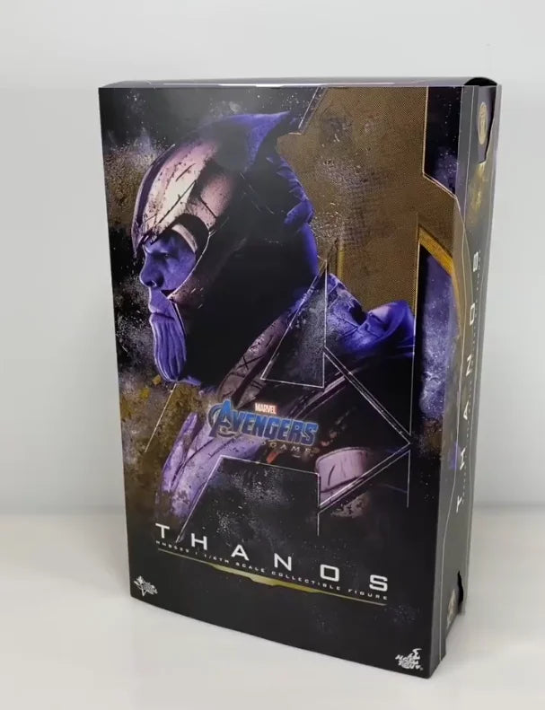 Auf Lager Echte Hottoys The Avengers 4 Ht Mms529 Thanos 3.0 1/6 Actionfigur Endgame Sammlermodell Spielzeug Geschenke für Fans