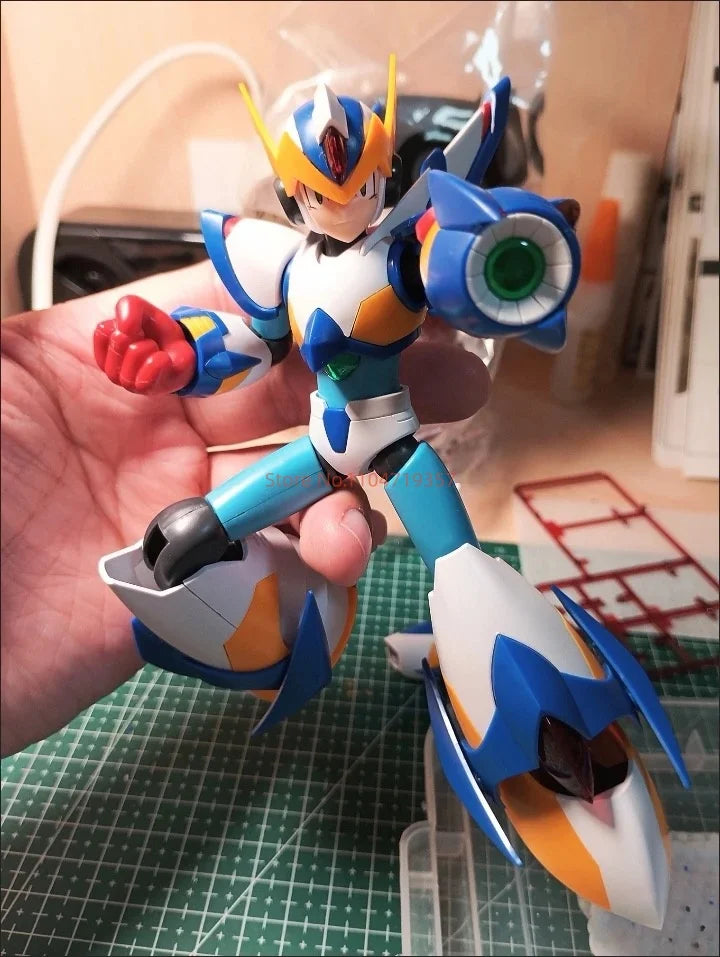 Ss Model Ko Kotobukiya Kp701 Rockman X Falcon Armor Action Figure Megaman X5 Anime Figures Assembly Model Toys Kit Birthday Gift