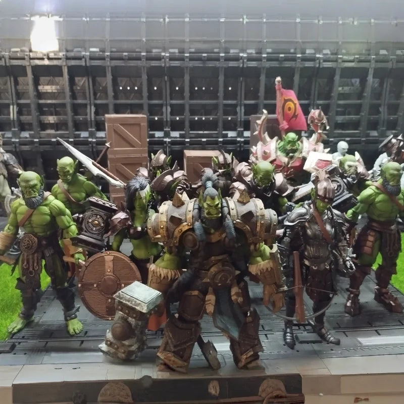 In Stock Four Horsemen Studio Mythic Legions Green Dragon Man Plague Horse Worm Absenteeism Action Figures Toys Custom Gift
