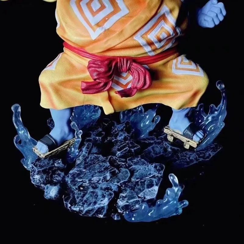 32cm ONE PIECE Figure Jinbe Dream Extremely Large Anime Collection Model Resin Desktop Ornament Decorations Children Toys Gifts