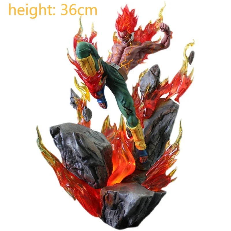 GK Naruto Kurama Chakra Mode Shippuden Anime Figurine Model Action Figure Sasuke Itachi Statue Collection Toy 35cm Kyuubi Figma