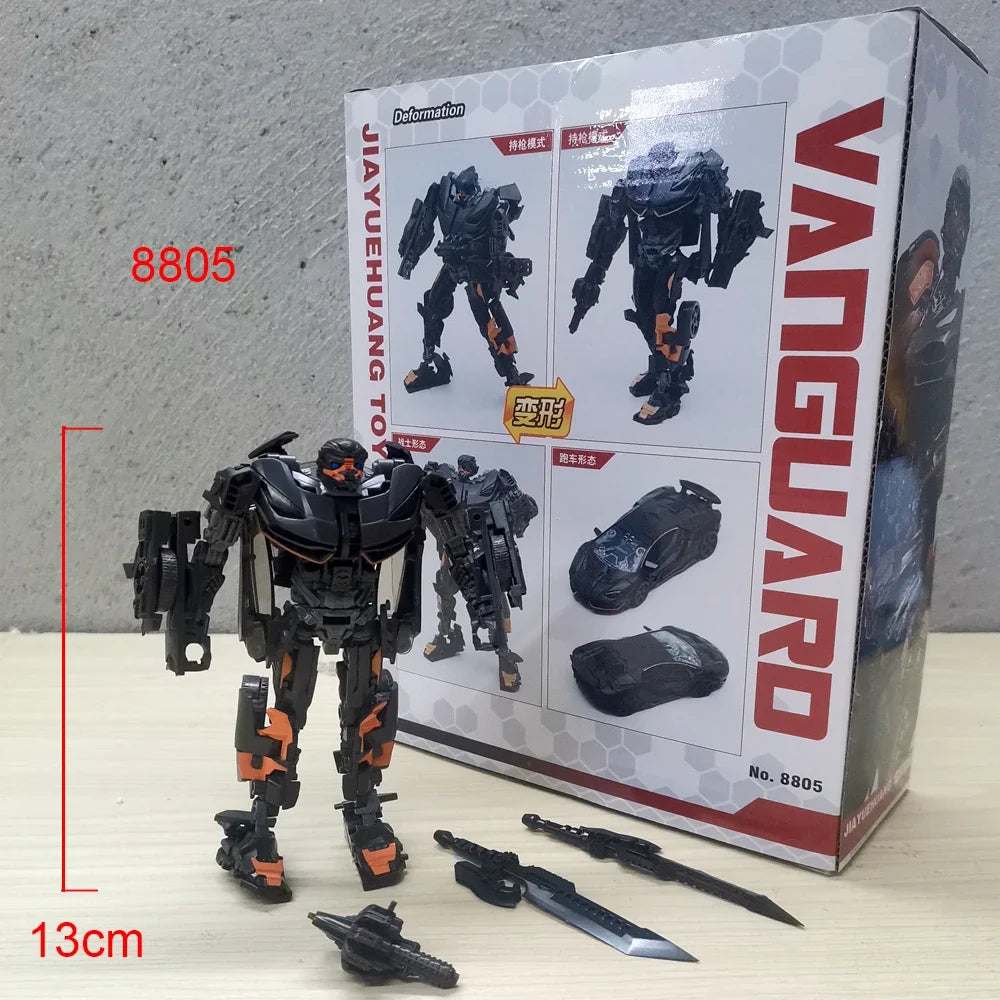 Transformation Toys Robot Hot Rod SS93 Rodimus Prime HotRod JYH8805 Deformation Action Figure Anime Model